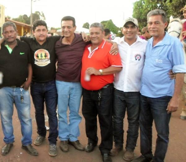 Prefeito Prestigia Cavalgada no Assentamento Sudelândia (50º. BIS).