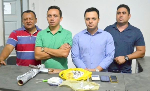 Polícia Civil de Açailândia Descobre Oficina Que Funcionava Como Ponto de Venda de drogas, uma pessoa foi presa.