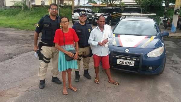 PRF resgata homem desaparecido e o devolve à família