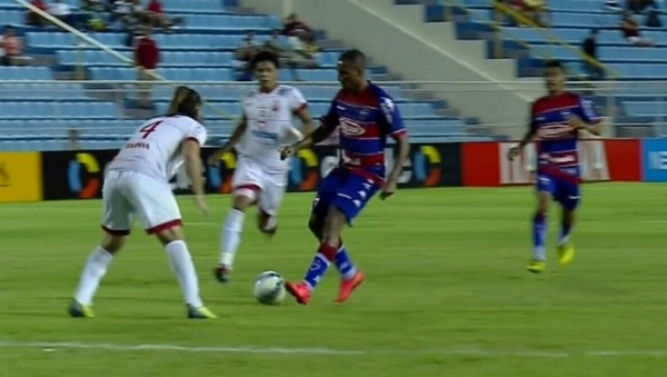 Imperatriz e Fortaleza ficam no empate em jogo disputado no interior do MA