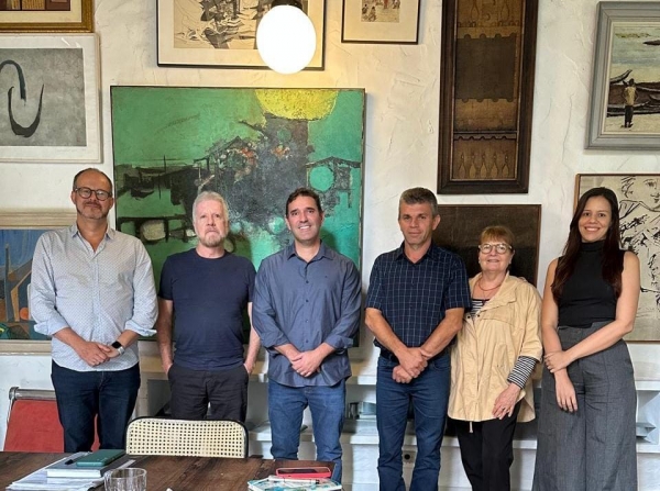 PREFEITO DR. BENJAMIM CUMPRE AGENDA NA CIDADE DE CURITIBA PR. EM BUSCA DE SOLUÇÕES PARA A MOBILIDADE URBANA DE AÇAILÂNDIA