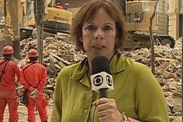 Morre no Rio a jornalista Sandra Moreyra, da TV Globo