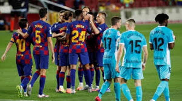 Barcelona vence Leganés e se distancia na liderança do Espanhol