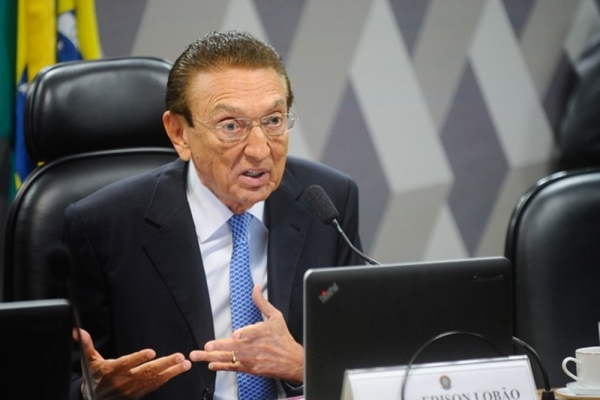 Edison Lobão, filho e nora viram réus na Lava Jato por corrupção e lavagem de dinheiro