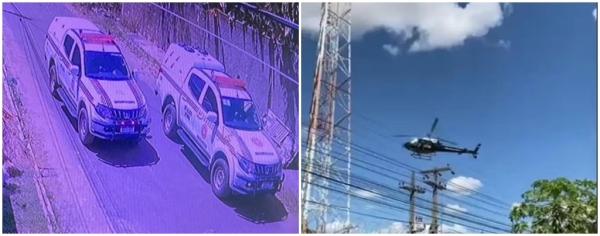 ASSALTANTES SÃO PRESOS APÓS PERSEGUIÇÃO DA POLÍCIA NO BAIRRO TRÊS PODERES EM IMPERATRIZ