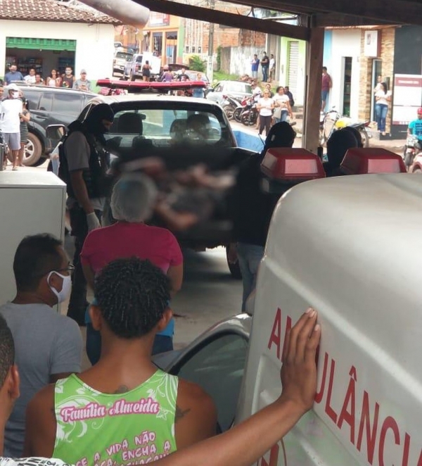 Cinco suspeitos de integrarem facção criminosa morrem em confronto com a polícia na cidade de Icatu