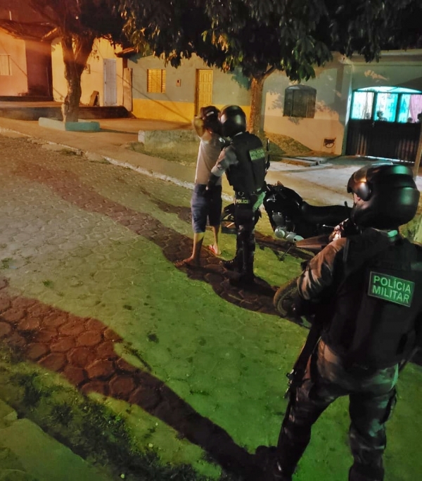 AÇAILÂNDIA URGENTE – Polícia Militar intensifica combate a criminalidade com trabalho preventivo.