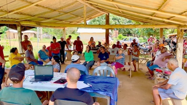 SECRETARIA DE AGRICULTURA DE AÇAILÂNDIA REALIZA VISITAS TÉCNICAS NA ZONA RURAL DO MUNICÍPIO.