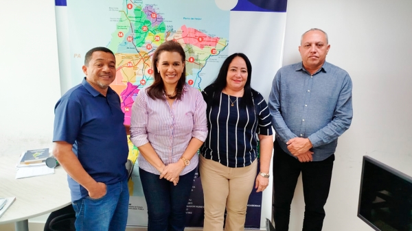 REUNIÃO COM A SUBSECRETARIA DE ARTICULAÇÃO POLÍTICA REFORÇA PARCERIA ENTRE GOVERNO ESTADUAL E PREFEITURA DE AÇAILÂNDIA