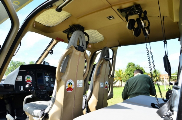 Helicóptero agiliza apoio do Governo do Maranhão a cidades atingidas pelas chuvas