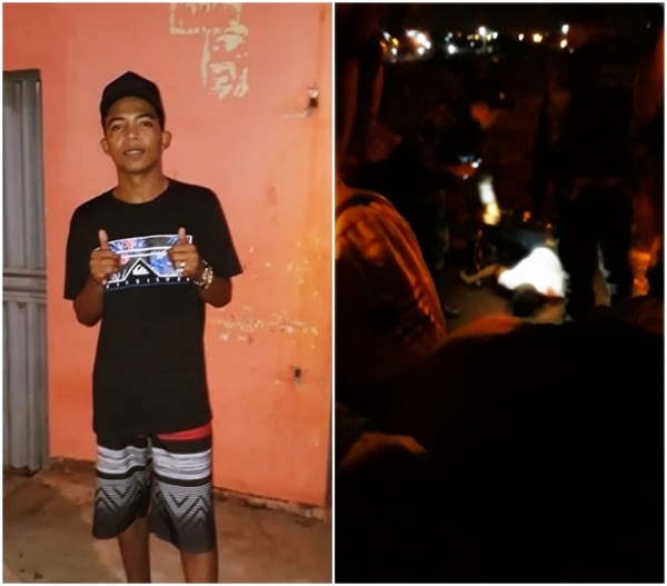 AÇAILÂNDIA – Jovem é assassinado a caminho da escola