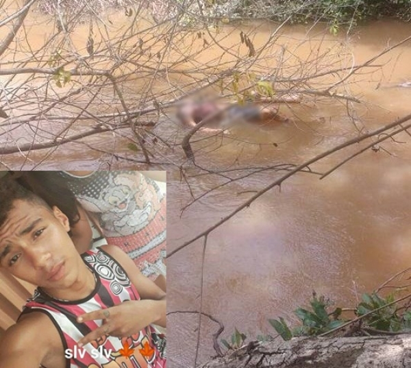 Corpo de adolescente é encontrando decapitado no rio cacau em imperatriz