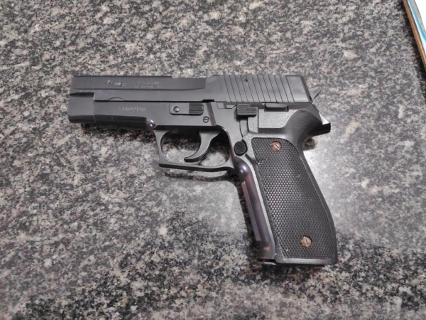 AÇAILÂNDIA - Polícia prende jovem com arma de Brinquedo