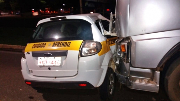 Colisão entre carreta e veículo é registrada na BR-010 no Maranhão