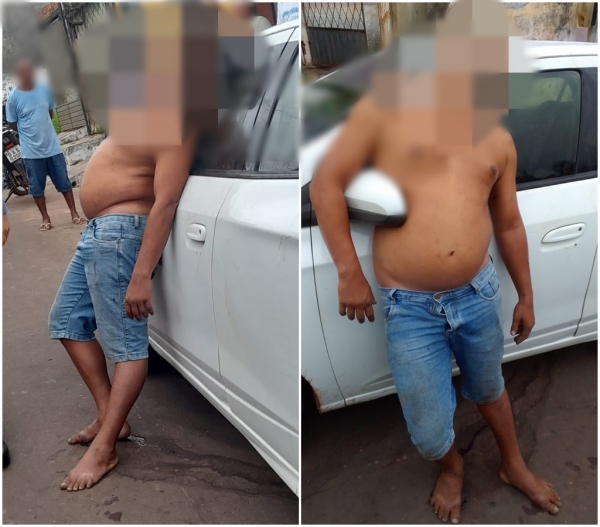  MARANHÃO - Homem é encontrado morto em pé em Dom Pedro 