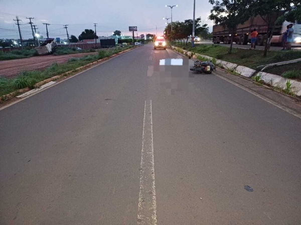 MOTOCICLISTA MORRE APÓS CAIR DE MOTO NA BR-230, NO SUL DO MARANHÃO