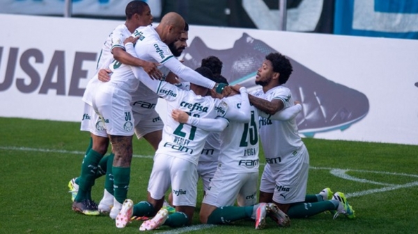 Reis do empate, Grêmio e Palmeiras ficam na igualdade em Porto Alegre: 1 a 1