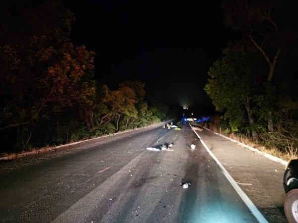TRÊS ACIDENTES E TRÊS MOTOCICLISTAS MORTOS EM MENOS DE 12 HORAS NAS BRS DO MARANHÃO