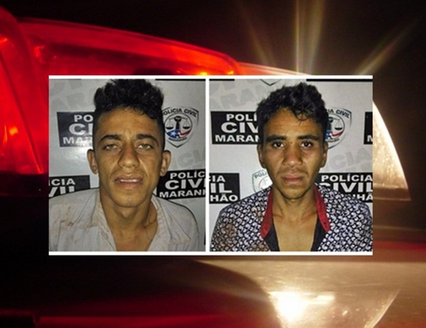 AÇAILÂNDIA - Assaltantes são presos minutos depois de roubar Salão de Beleza 