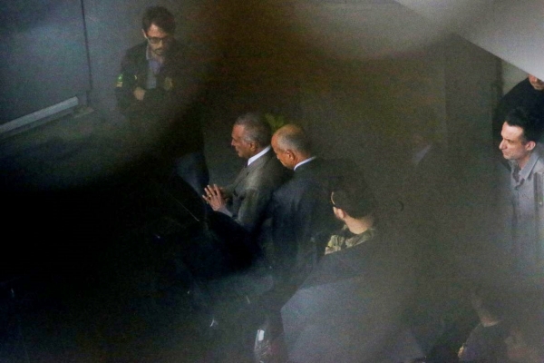 MPF pede que Temer e Moreira voltem para a prisão