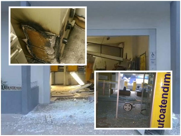 Maranhão registra dez roubos a banco em 20 dias