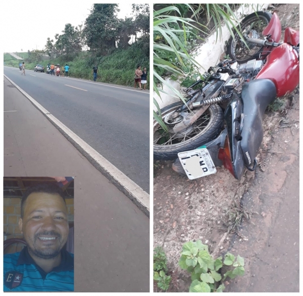 AÇAILÂNDIA ATUALIZAÇÃO - Motociclista morre após colisão frontal com carreta na BR 010