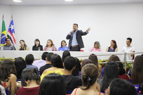 UemaSul promove atividade de recepção aos estudantes calouros e veteranos