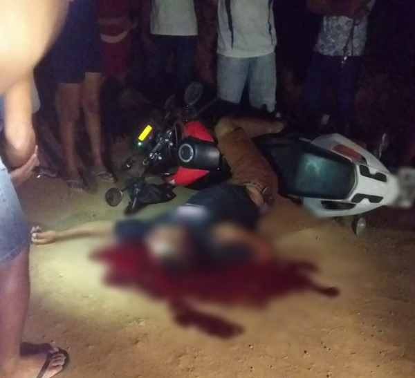 FIM DE SEMANA - HOMEM É EXECUTADO EM BURITICUPU-MA