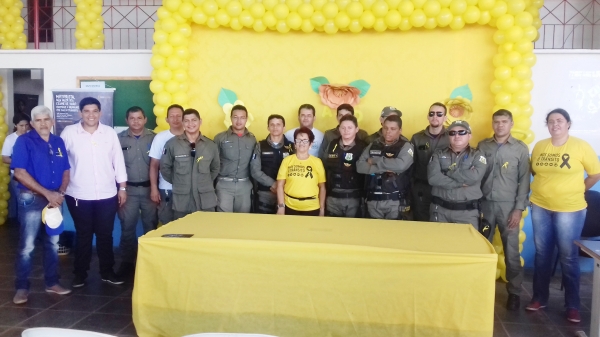 AÇAILÂNDIA - Lançamento da campanha Maio Amarelo foi realizado na última segunda (7)