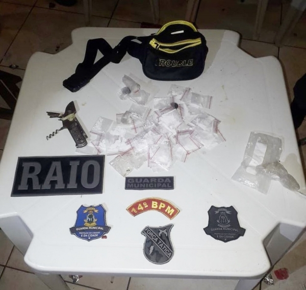 Polícia apreende drogas dentro de festa em Imperatriz