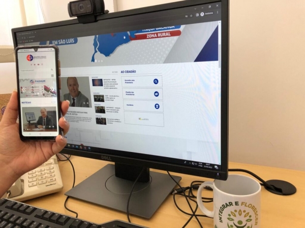 Lançado novo portal do Ministério Público do Maranhão