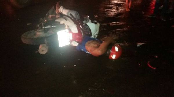 MA - Motociclista morre após colisão com caminhão na avenida Pedro Neiva, em Imperatriz
