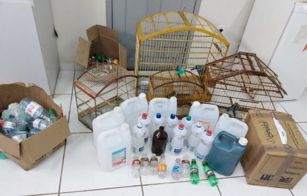 Polícia prende homem suspeito de fabricar e vender 'loló' em São José de Ribamar