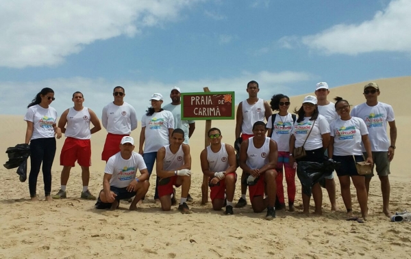 Praias da Raposa recebem mutirão ecológico do Governo