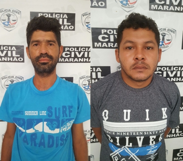 AÇAILÂNDIA - Policia Militar Prende dois homens acusados de tráfico de Drogas na Vila Ildemar 