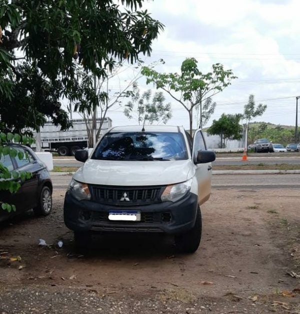 Após fiscalização da PRF, condutor de caminhonete descobre que pagou 95 mil reais por um veículo roubado