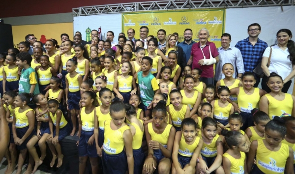 Maranhão é o primeiro Estado a receber expansão do Projeto Brasileirinhos