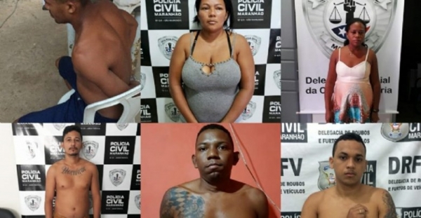 Megaoperação cumpre 14 mandados de prisão contra organização criminosa