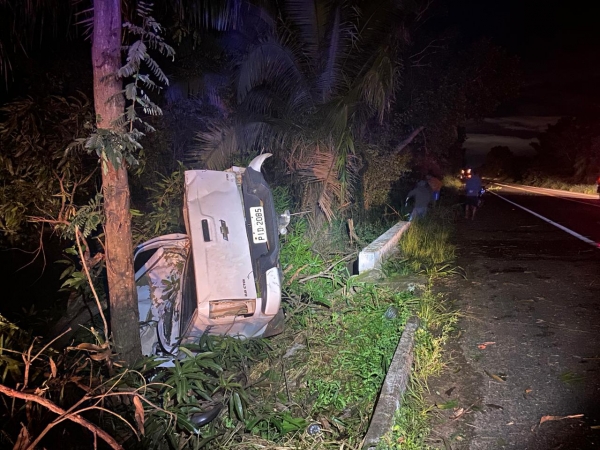 BR-316: Dois mortos e um ferido grave após colisão com animal em Timon/MA