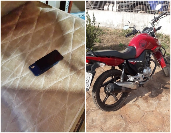 AÇAILÂNDIA – Homem pede moto emprestada para cometer assalto no Bairro Vila São Francisco.