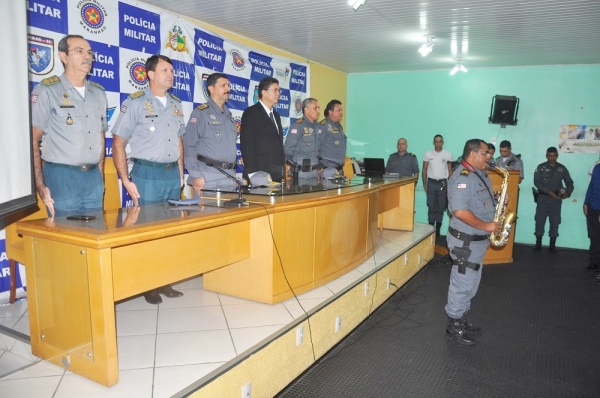 Aprovados para quadro de saúde da Polícia Militar participam de aula inaugural