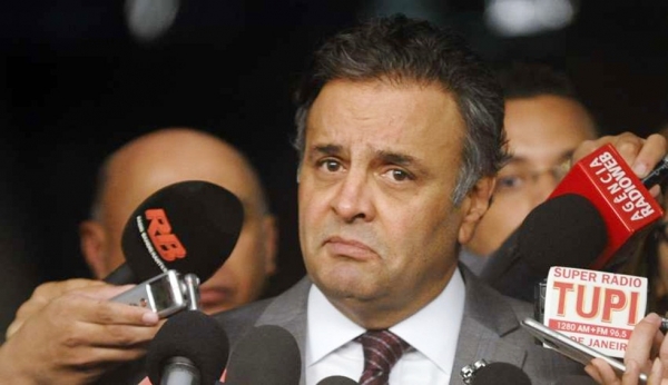 STF confirma para dia 17 julgamento de denúncia contra Aécio Neves