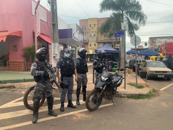 Policia Militar de Açailândia reforça policiamento de final de ano