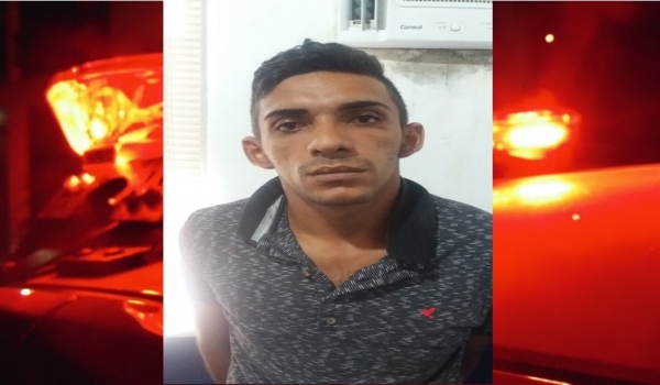 Polícia Civil cumpre mandado de prisão contra suspeito de participação em assalto a loja de departamentos na cidade de São Pedro da Água Branca/MA.