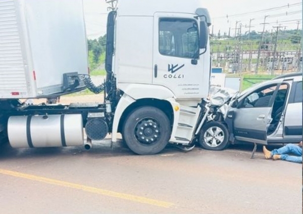AÇAILÂNDIA: SEIS PESSOAS FICAM FERIDAS E CRIANÇA SAI ILESA EM ACIDENTE NA BR-010