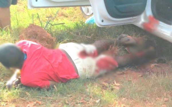 Irmão do apresentador Nilton César é baleado em abordagem policial, em Açailândia.