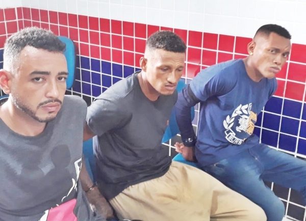 Trio é preso em flagrante após ter sequestrado empresário em São Luís