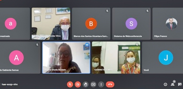 SÃO LUÍS - MPMA discute retorno das aulas presenciais na rede pública municipal de ensino