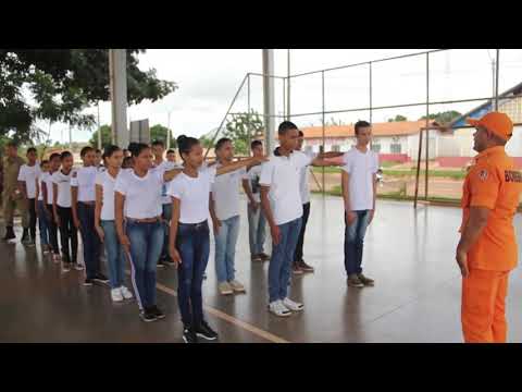 AÇAILÂNDIA - Inscrições bombeiro mirim