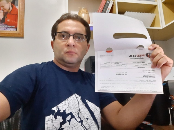 Coronavírus: Jornalista Jonas Leite e esposa Ruth Silva testam negativo para Covid-19.